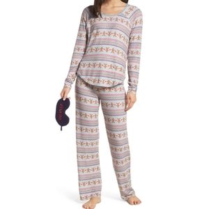 Make + Model Knit GF Gingerbread Pajama Set